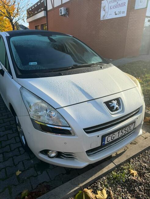 Peugeot 5008 I 1.6 Syndyk sprzeda samochód 5008, 2011 r. Toruń - zdjęcie 1