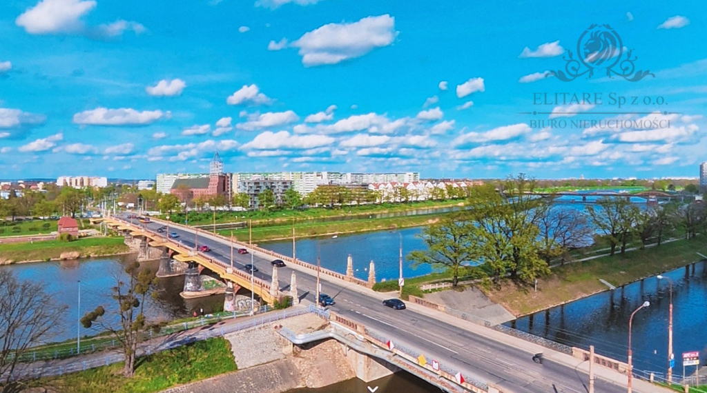 Apartament 91,91m2, 5 pokojowe z balkonem 13,01m2/ widok na rzekę Wrocław - zdjęcie 4