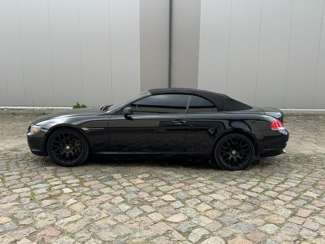 Bmw 645 Cabrio 4.4 v8 325km Automat LUXURYCLASSIC Koszalin - zdjęcie 6