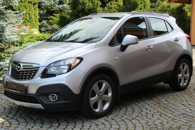 Opel Mokka Turbo Benzyna 140 KM  Przebieg 110 tys km 4x4 Opłacona Lubań - zdjęcie 1
