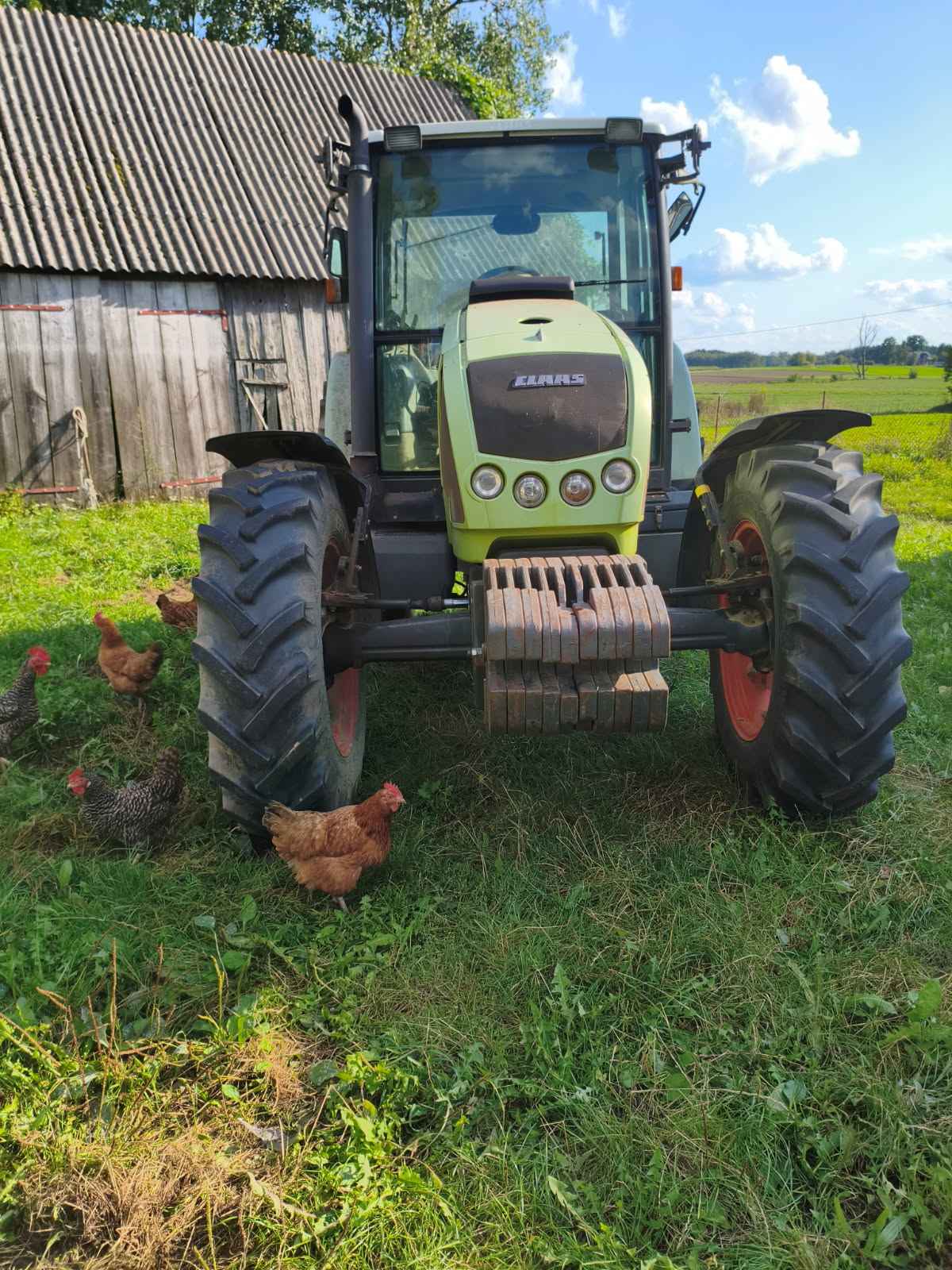 likwidacja gospodarstwa sprzedam ciągnik w bardzo dobrym stanie Zaręby Kościelne - zdjęcie 5