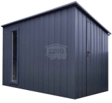 Schowek - domek ogrodowy 3x2m - drzwi - okno  dach rynna  GP700