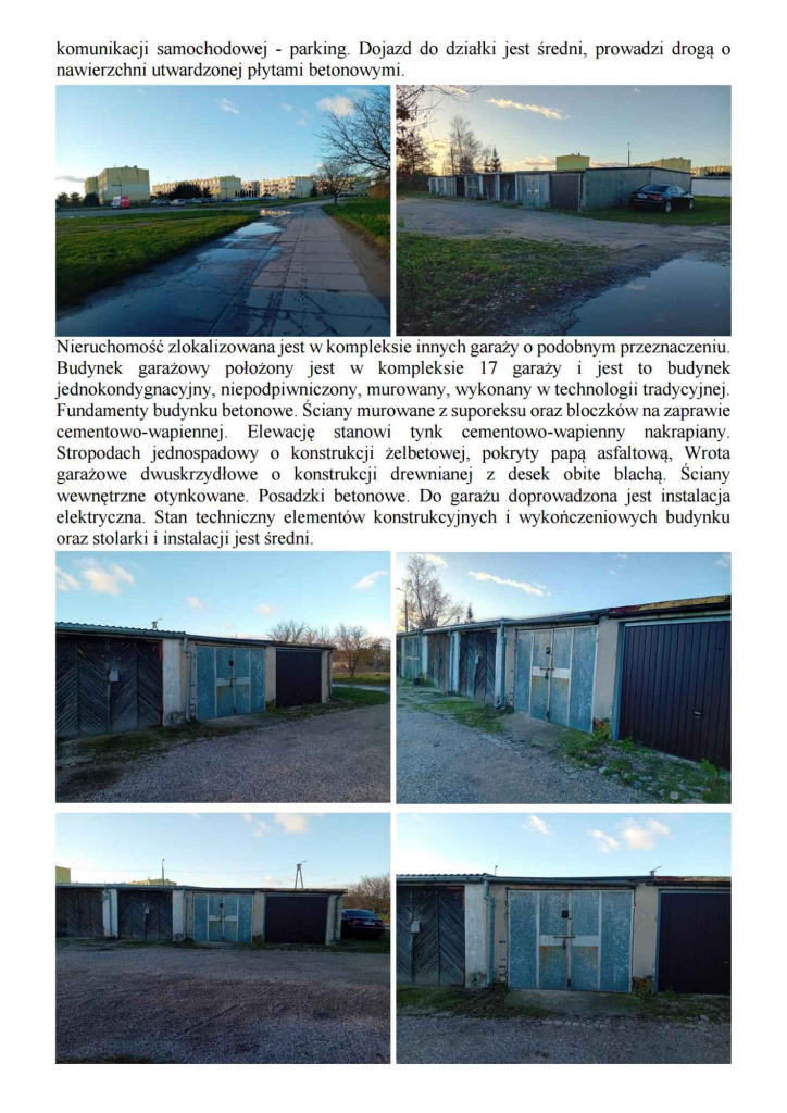 Syndyk sprzeda garaż w Bisztynku Bisztynek - zdjęcie 2