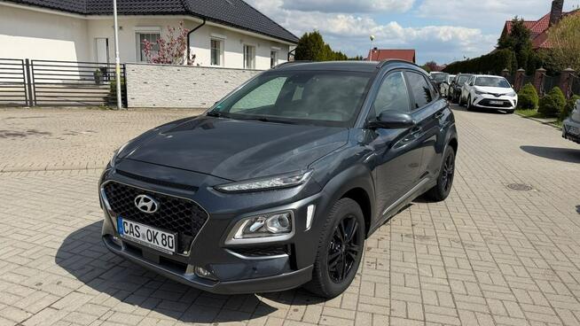 Hyundai Kona Piękny 1,4 Benzyna Nav3D Servis ASO Gwarancja 12 mc Grodków - zdjęcie 1
