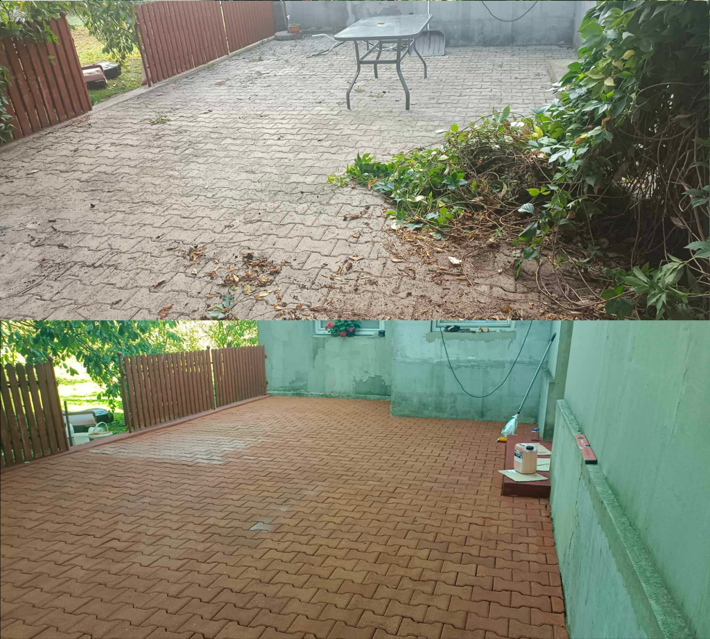 X-Stream Renowacja Mycie / Malowanie Dachów Elewacji Podjazdów Oława - zdjęcie 3