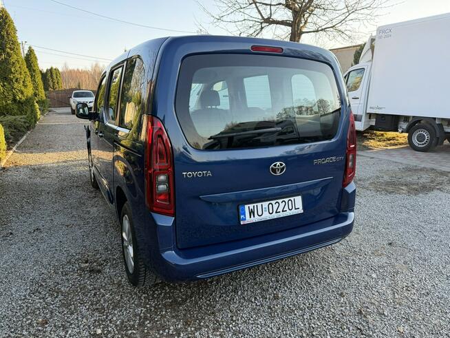 Toyota Proace City Verso 1.5 Diesel  Pali Jeździ 2 klucze Serwisowany Lubsza - zdjęcie 5