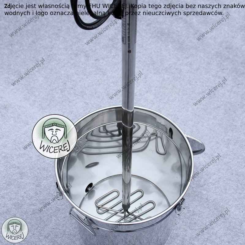 Spirala Dekrystalizacyjna śr. 28cm (MOC 800W) dekrystalizator do miodu Jaśliska - zdjęcie 2