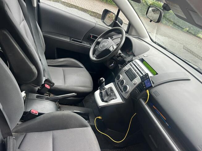 Mazda 5 2006r 1,8- LPG 7 osobowy hak Gniezno - zdjęcie 6