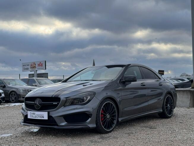 Mercedes CLA 45 AMG Salon Polska / Panorama / Harman Kardon / FV marża Michałowice - zdjęcie 8