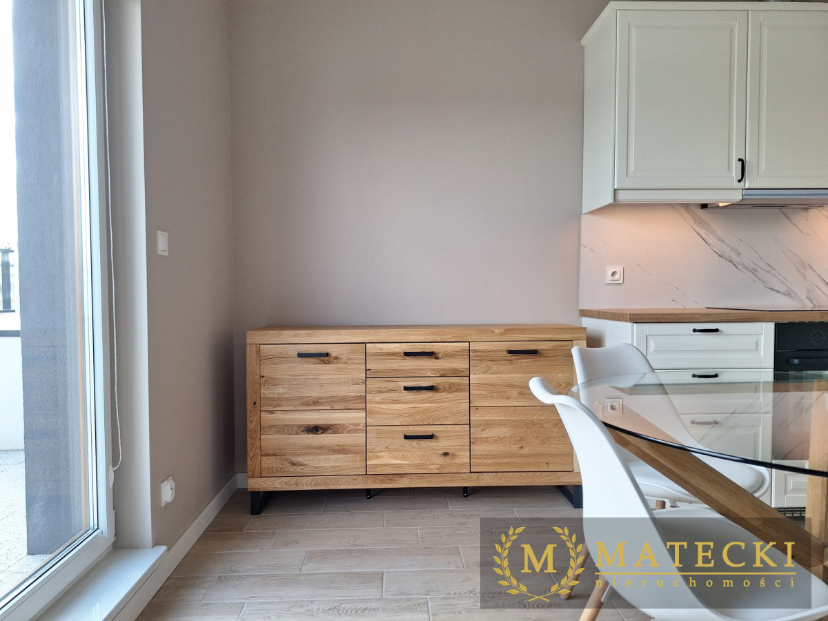 Nowoczesne mieszkanie z tarasem Ogrody Poznań - zdjęcie 3