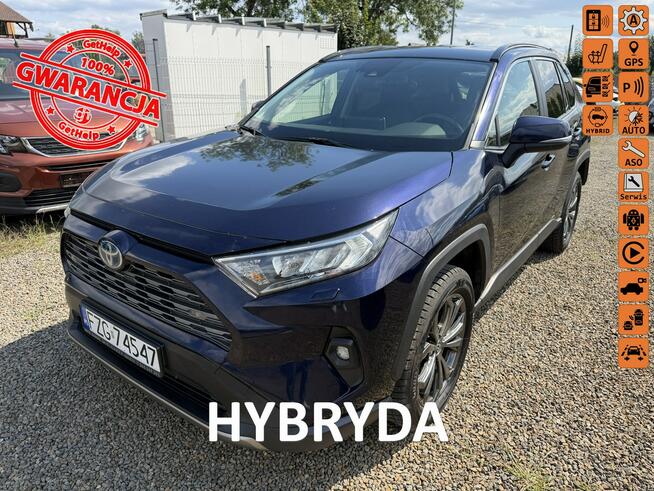 Toyota RAV-4 Hybryda, automat, gwarancja! Zbąszyń - zdjęcie 1