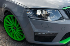 Octavia RS 2.0TDI 184km 4x4 SKÓRA bixenon NAV kubełki ASYSTA panorama Tychy - zdjęcie 8