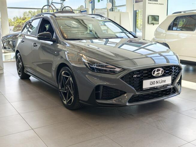 Hyundai i30 | 1.6 T-GDI 7DCT (150 KM) N-line + Luxury Łódź - zdjęcie 3