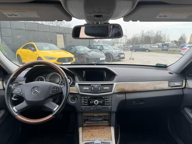 Mercedes E-klasa, 2010 Michałowice - zdjęcie 12