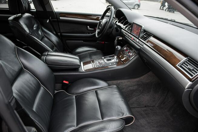 Audi A8 4.2i V8 350KM ! 250tys km ! Opłacona ! Zwoleń - zdjęcie 10