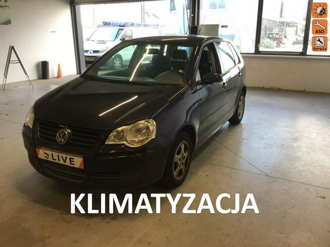 Volkswagen Polo 1,4b, 5 drzwi, klimatyzacja, alufelgi, isofix, import Wejherowo - zdjęcie 1