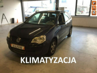 Volkswagen Polo 1,4b, 5 drzwi, klimatyzacja, alufelgi, isofix, import
