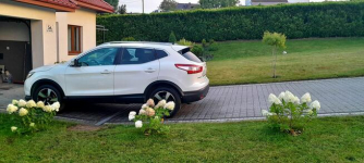 Nissan Qashqai, Biała perła, Salon Polska. Bogata wersja,. Kraków - zdjęcie 4