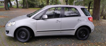 Suzuki sx4 1.6b + gaz 2008 Haczów - zdjęcie 7