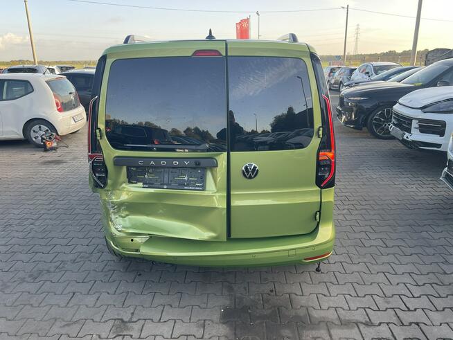 Volkswagen Caddy Automat Skóra Klimatronik Kamera Temp. Aktywny Gliwice - zdjęcie 3