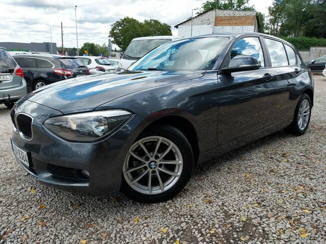 BMW 116 *Automat*Navi*Benzyna*Grudzień 2014*TYLKO 75.000 KM Bydgoszcz - zdjęcie 1