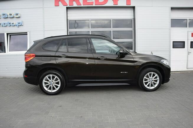 BMW X1 2.0D 100% bezwypadkowy Serwis Full LED NAVI Bluetooth Euro-6b Hrubieszów - zdjęcie 12