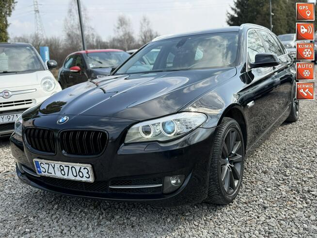 BMW 530 M- pakiet x-drive 3.0 258  hak duży sewris Łodygowice - zdjęcie 1