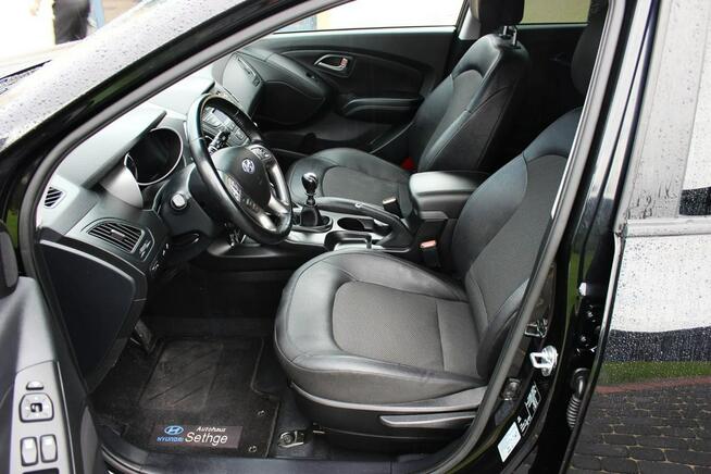 Hyundai ix35 OPŁACONY*1.6GDI*135KM*Czarny*Nawi*Kamera*Alufelgi* Ostrów Mazowiecka - zdjęcie 5