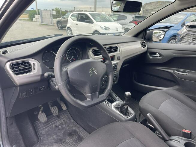 Citroen C-Elysée Salon PL Klimatyzacja Czujniki park. Gliwice - zdjęcie 9