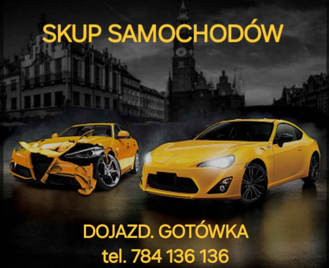 SKUP SAMOCHODÓW  784 136 136 Reda - zdjęcie 1