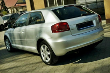 Audi A3 1,6TDI Klima, alu, Xenony, 2009r. Płock - zdjęcie 3