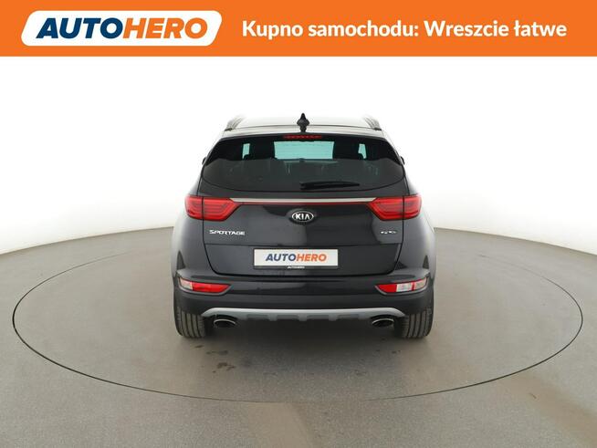 Kia Sportage GT 4x4 automat skóra panorama kamera navi Warszawa - zdjęcie 6