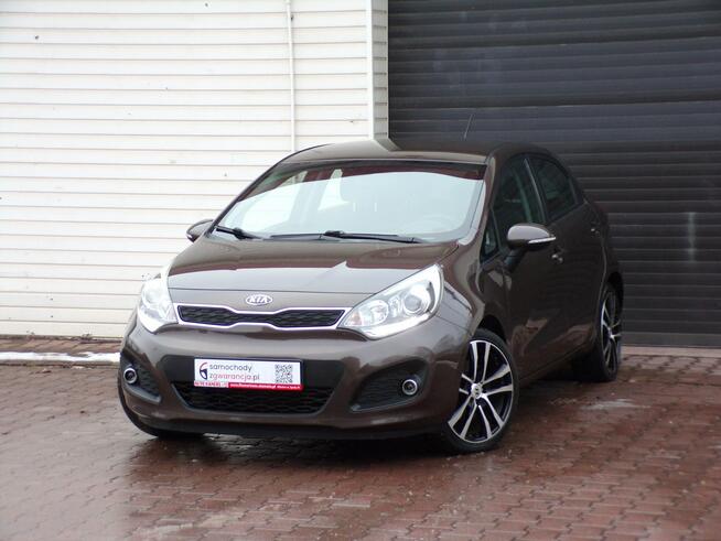 Kia Rio Klimatronic /Gwarancja /LED /1,2 /87KM / Mikołów - zdjęcie 7