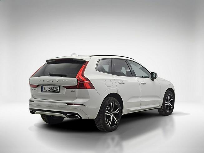 Volvo XC 60 R-Design aut ! Z Polskiego Salonu ! Faktura VAT ! Warszawa - zdjęcie 5
