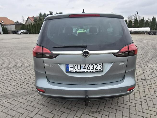 Opel Zafira 1,6cdti Navi.Podg.Fot.Podg.Kierownica.kredyt.OKAZJA Kutno - zdjęcie 9