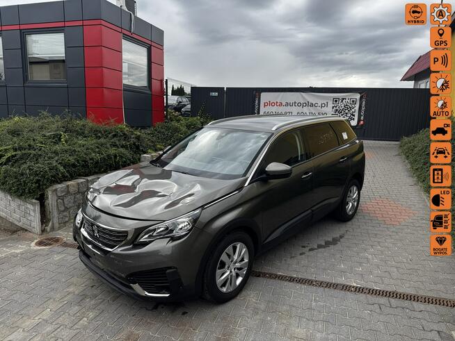 Peugeot 5008 1.5 130 #AUTOMAT#NAVI#Virtual#7 miejsc Margonin - zdjęcie 1