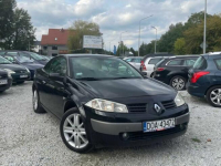 Renault Megane 2 CC Cabrio skóry Kabriolet 2.0 benzyna Karmann Rzeszów - zdjęcie 1