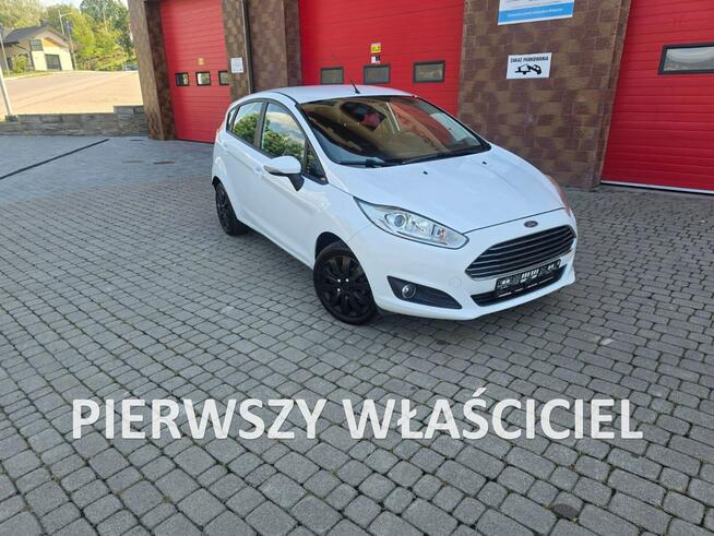 Ford Fiesta 1.5 Tdci / Serwis ASO  !! Książka Serwisowa / Car -Pass !! Limanowa - zdjęcie 1