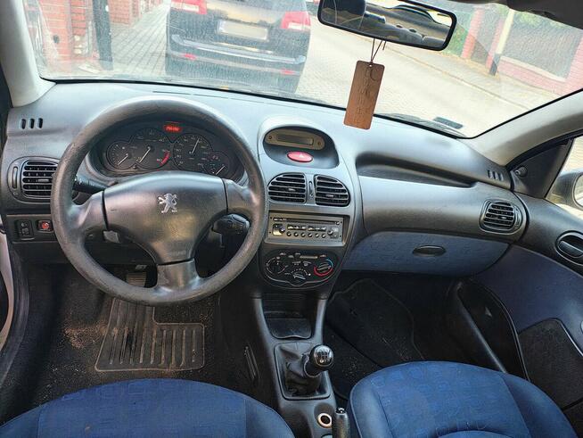 Peugeot 206 1.4hdi 2004r. - uszkodzone sprzęgło Oława - zdjęcie 3