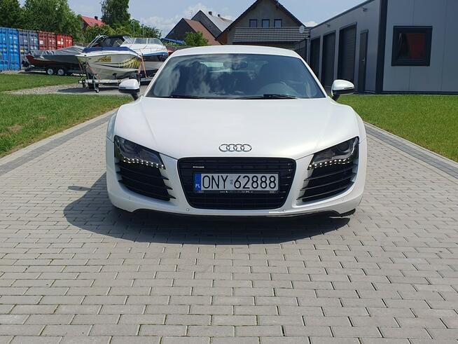 Audi R8 4.2 R Tronic Carbon B&amp;O Salon Polska Raty Zamiana Strobice - zdjęcie 6