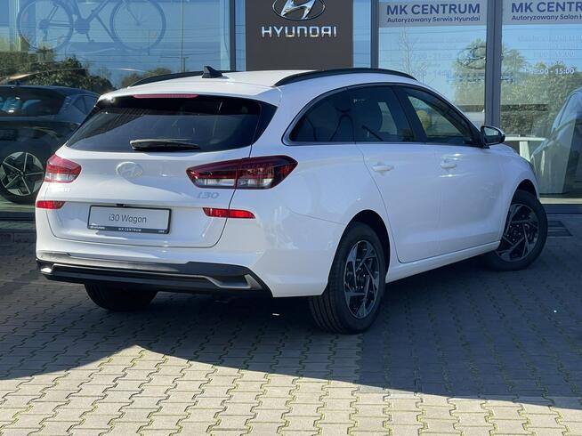 Hyundai i30 1.6 T-GDI 7DCT (150 KM) SMART Wagon Dostępny od ręki! Łódź - zdjęcie 7