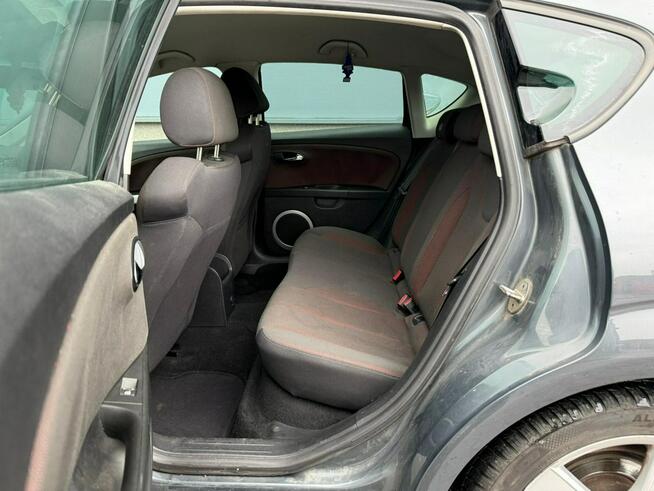 Seat Leon 2.0 TDI 140KM Climatronic Tempomat Alufelgi VAT23% Wrocław - zdjęcie 8