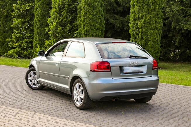 Audi A3 105KM Klimatronik Parktronik Lift Ostrów Mazowiecka - zdjęcie 4