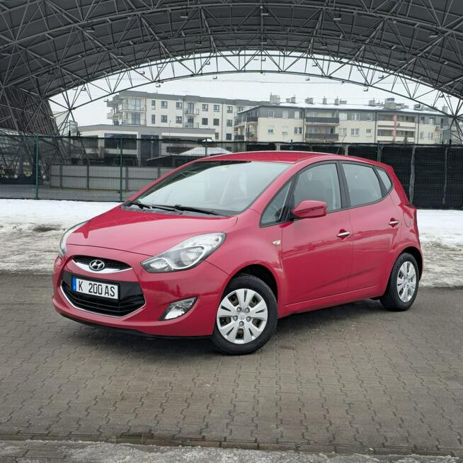 Hyundai ix20 1.4 Benzyna90KM Ostrów Mazowiecka - zdjęcie 4