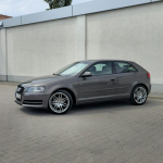 Audi A3 3-drzwiowe 1.6 TDI S line Sportpaket 105KM Manual Ostrów Mazowiecka - zdjęcie 5