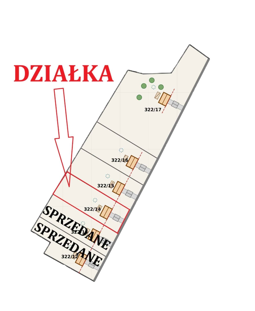 DZIAŁKA REKREACYJNO - BUDOWLANA Kętrzyno - zdjęcie 5