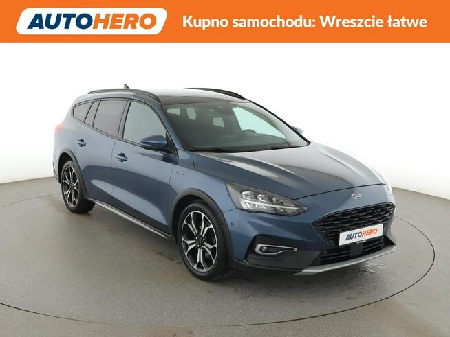 Ford Focus Active automat navi kamera panorama ACC grzane fotele LED Warszawa - zdjęcie 10