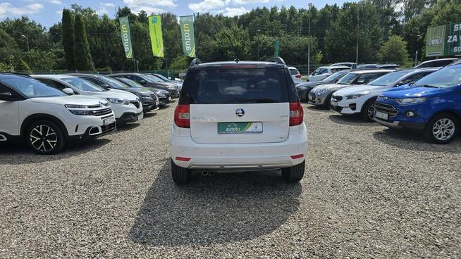 Škoda Yeti 4x4, ksenon, webasto Zieleniewo - zdjęcie 8