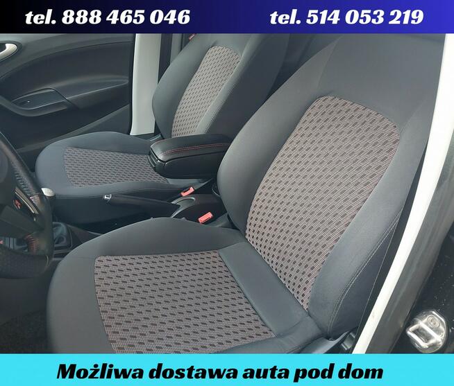 Seat Ibiza IV • 1.4 benzyna • 5 drzwi • KLIMATYZACJA • z Niemiec Nowe Miasto Lubawskie - zdjęcie 8