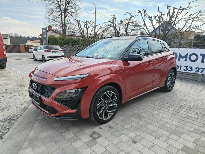 Hyundai Kona 1.0 T-GDI 48V N-Line 120 KM Serwisowany Twardów - zdjęcie 3